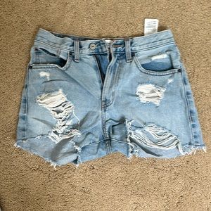 Abercrombie Jean shorts